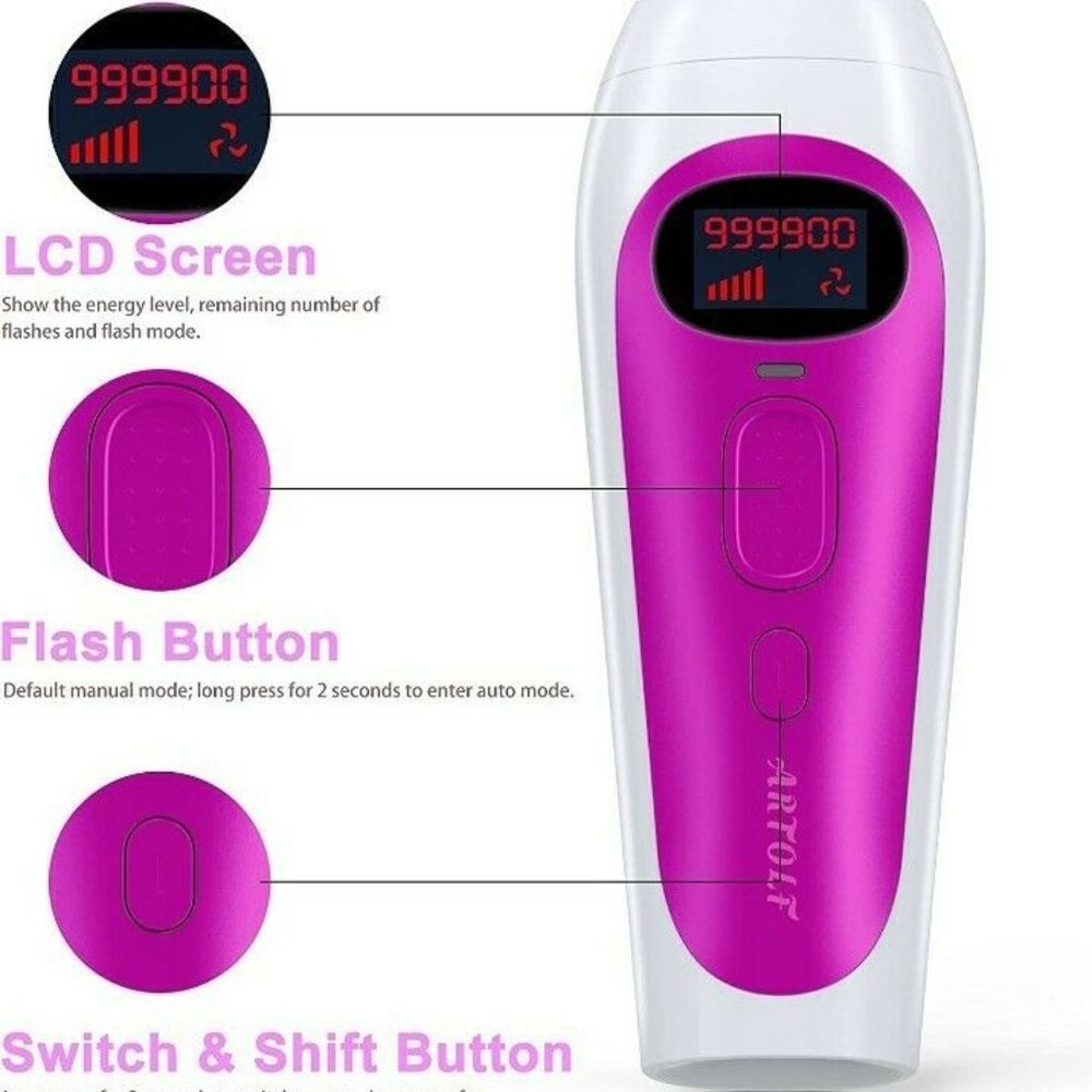 *NEW* ARTOLF IPL Hair Removal Device NEW IN BOX!